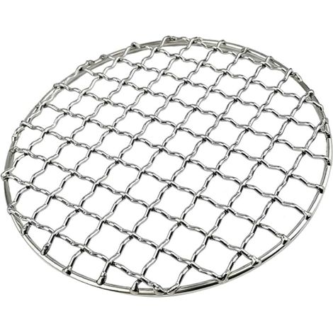 Barbecue portable, accessoires de camping, petite grille métallique, 24 cm - AquaForge (1/5)
