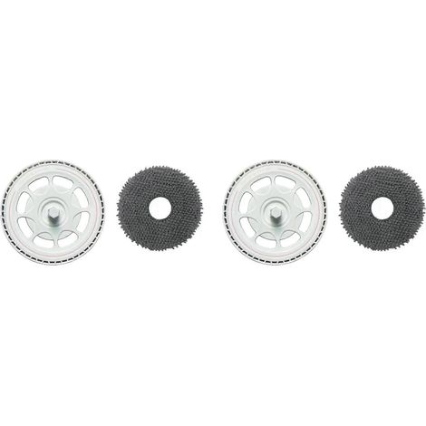 2x für Roborock Qrevo MaxV/Q Revo Pro Staubsauger, Wischmopphalter mit Wischmoppbezug ()