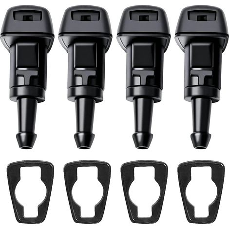 4 Pieces Universal Washer Ice Nozzle Nozzle Sprayer Nozzle (1/5)