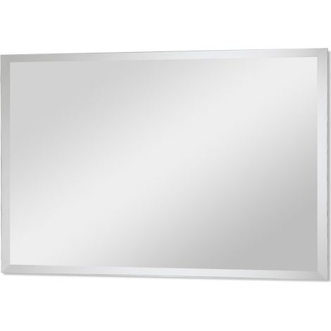 Specchio Prime rettangolare 100x60 Reversibile di Feridras (1/4)