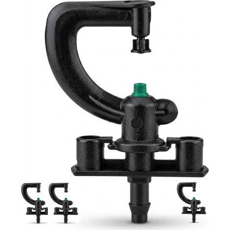 360°-Kreis-Mikrosprinkler für Garten und Obstplantage Sprühsprinkler Bewässerungssprinkler mit einem Radius von bis zu 2,1 m (1/5)