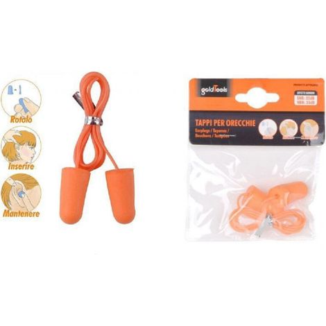 Set 2pc Coappi Per Orecchie Protection Antirum Work 32db 90589