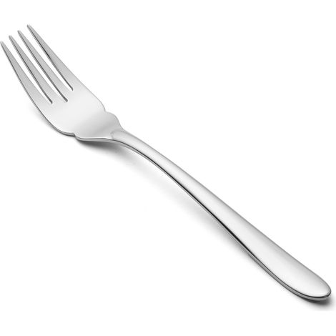 Forchetta per pesce Arcos Berlino 561300 monoblocco in un pezzo unico in acciaio inox 18/10, spessore 3 mm. e lama 18,5 cm in scatola.