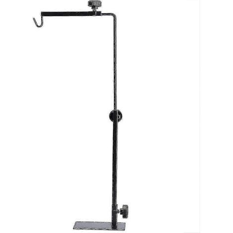 Support de lampe chauffante pour reptiles et amphibiens, hauteur réglable, support métallique pour lampe chauffante pour tortue 2025 (1/5)