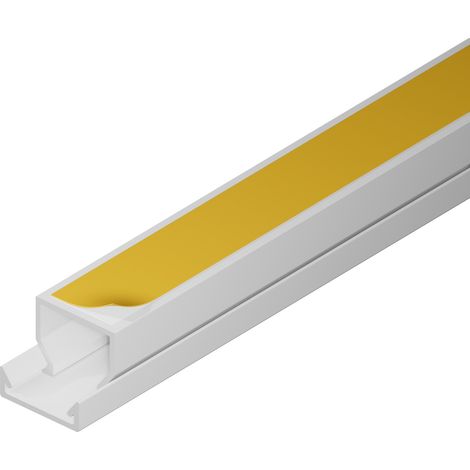 Goulotte électrique auto-adhésive 15х10 (2m) blanc EDO777751 EDO Solutions Technic