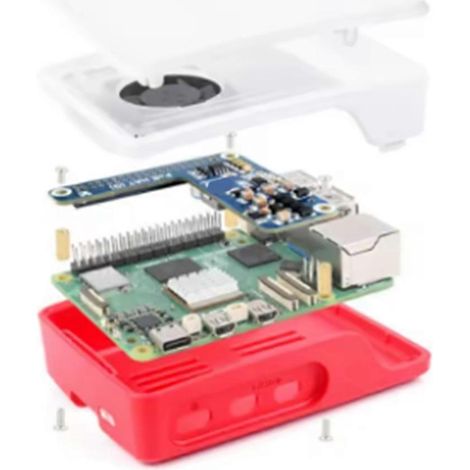Carte d'extension Ethernet PoE dédiée pour 5 (1/5)