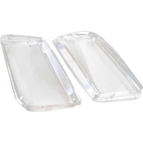 Paire de Verres de Phares Avant de Remplacement pour MK4 98-04 99-05 - Protection en Verre (1/5)