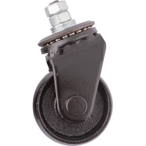Paire de roues pivotantes ø70x30mm pour cric rouleur OH 5355 - SA 5355 - CLAS Equipements
