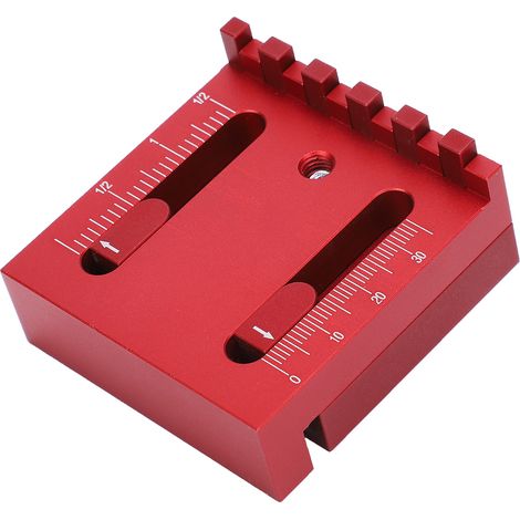 Règle de couture en alliage d'aluminium pour mesure d'écart menuiserie 0-30mm outil de bricolage (1/5)