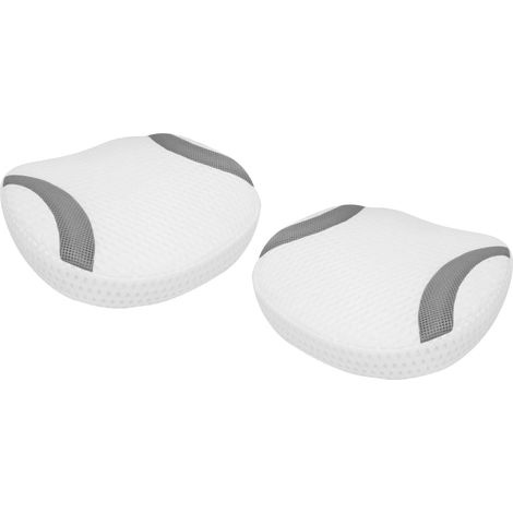 Set 2 Cuscini Seduta 38x32x9 cm per Piscina Idromassaggio NetSpa Comfy
