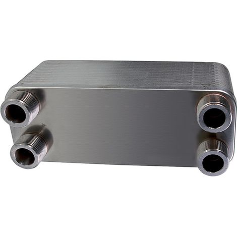 Plattenwärmetauscher Zilmet® Edelstahl Wärmetauscher BHKW Solar Heizung '10-16' (1/5)