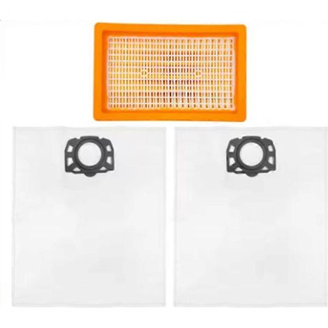 Filtre de KARCHER MV4 – MV5 MV6 – WD4 WD5 – WD6 WD5P – WD6P Aspirateur Accessoires Filtre and Sac à poussière (1/5)