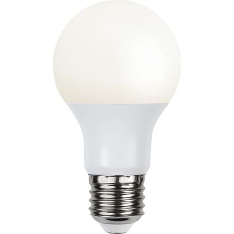 LED-Leuchtmittel ,Opaque Basic', E27, 7W, 470lm, dimmbar, matt, warmweiß