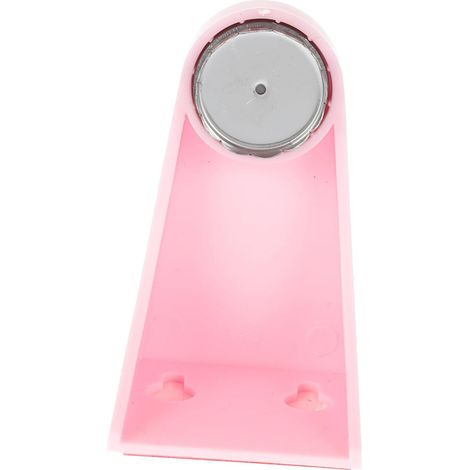 Porte-savon magnétique INOOMP pour salles de bains , en ABS pratique , fixation murale sans perçage