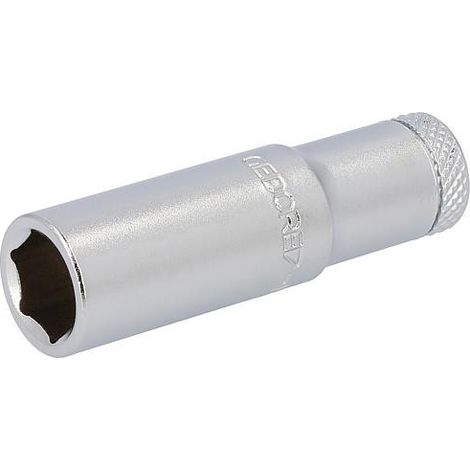 Gedore douille forme longue, 6 pans Type 20 L 13 (1/4)