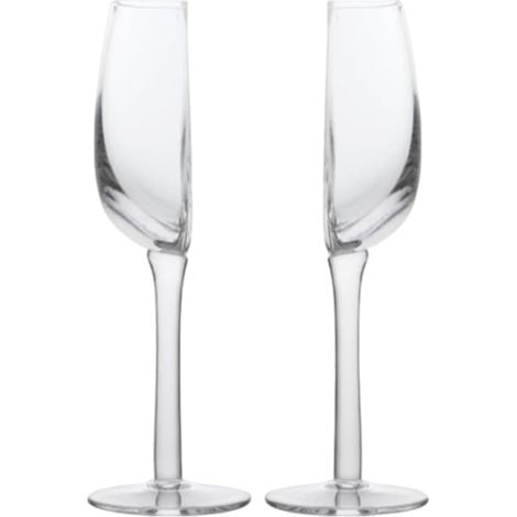 Verre à vin rouge fantaisie Demi-tasse en à longue tige Verrerie décorative Verre à vin distinctif en deux de forme idéale pour la décoration de la maison, du restaurant et des (1/5)