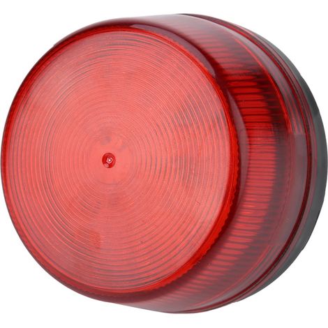 Blinkende LED-Blitzleuchte für Sicherheitsalarm und Warnsignal. (1/5)