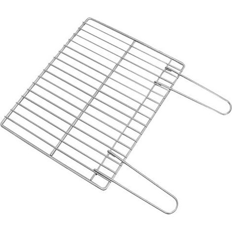 GRILLE ZINGUÉE - 60X41 CM