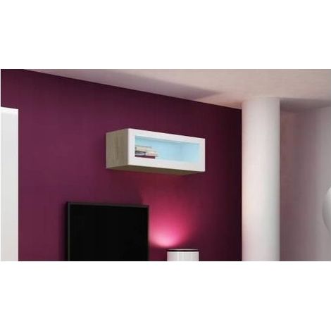 Vetrina Vigo Cama FURNITURE 90 cm - pensile, sistema PUSH-CLICK