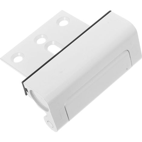 Loquet de Verrouillage de Porte Blanc (1/5)