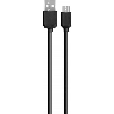 Avant-AV1099N Cavo de cavo di ricarica e dati - De USB a Micro USb - 1 Metro - 2A - Nero