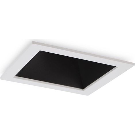 Ideal Lux Game - Spot encastrable LED 1 lumière blanc noir (1/2)