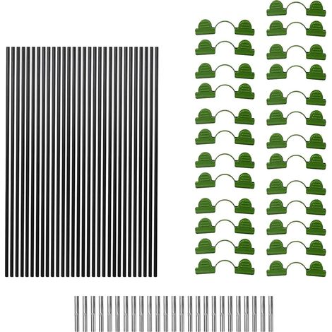Aros De Jardn Para Camas Elevadas Aros De 30 Piezas (1/5)