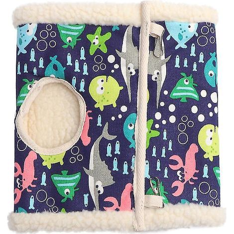1 hamac en coton pour perroquet