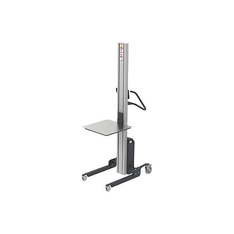 Edmolift  Minilift  piattaforma in acciaio 500 x 500 mm  range (1/3)