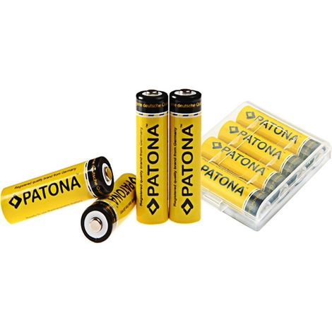 PATONA 4x Akku f. Mignon AA LR6 LR06 2450mAh (1/5)