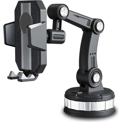 Support de Téléphone Super Adsorption Support, Téléphone Portable de Voiture Rotatif pour Voiture Lucarne Tableau de Bord Pare-brise Mains Libres Clip Support de Téléphone (1/5)