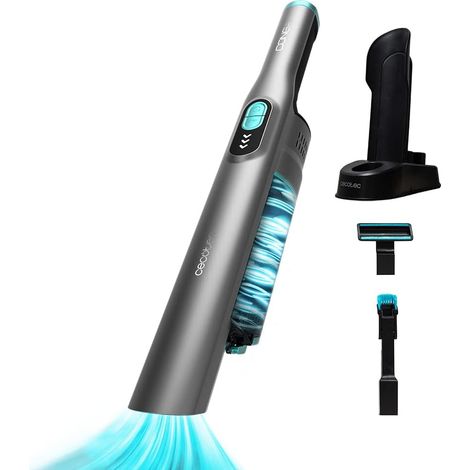 Aspirateur à main sans fil gris