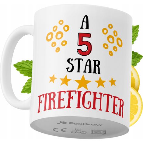 Lustige Kaffee- oder Teetasse für Feuerwehrleute mit witzigem Textdesign – ideal für Geburtstage, Namenstage, Feiertage und besondere Anlässe. Hochwertige Tasse für Zuhause, Büro und Arbeit. Farbe: We