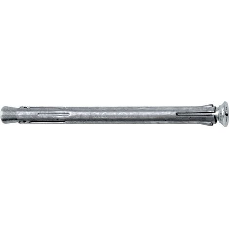 Tassello per telaio in metallo MR 10-132 con vite a testa svasata, acciaio.ZN 100 pz / conf 4 conf / cartone (Per 100)