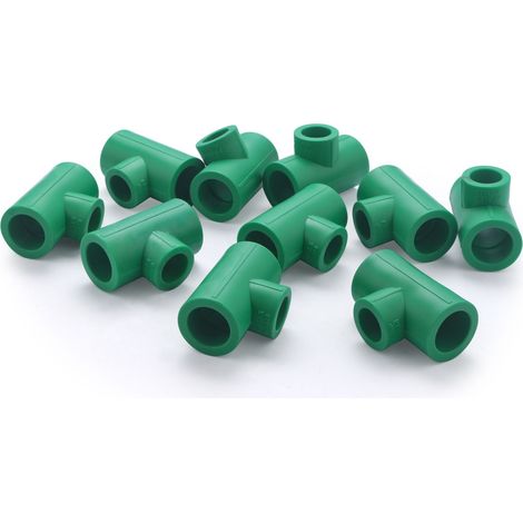 TE PPR reducido QUICK PLOMBERIE Ø25-20-25 (x10) (1/5)
