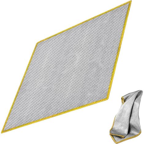 Chiffon de nettoyage en microfibre absorbante non pelucheuse Manolyee pour lunettes vitres miroirs et polissage (1/5)