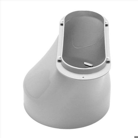 Adaptateur De Fenêtre - Interface Tuyau Échappement Climatiseur Portable - Pour Fenêtres Coulissantes Verticales Et Horizontales - 150 mm - 2 Pièces (1/5)
