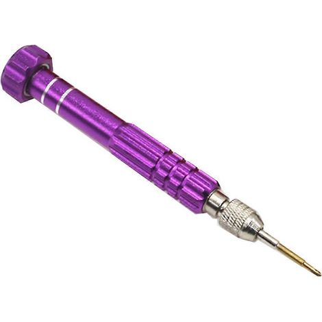 Purple Precision Torx Screwdriver Cellphone Watch Repair Mixed Set-- (1/5)