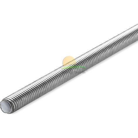 Barra filettata in inox M10 x 1000 mm (1/2)