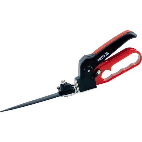 CISAILLE À GAZON ROTATIVE 310 MM, LAMES EN TÉFLON 8 POSITIONS - YT-8852 (1/2)