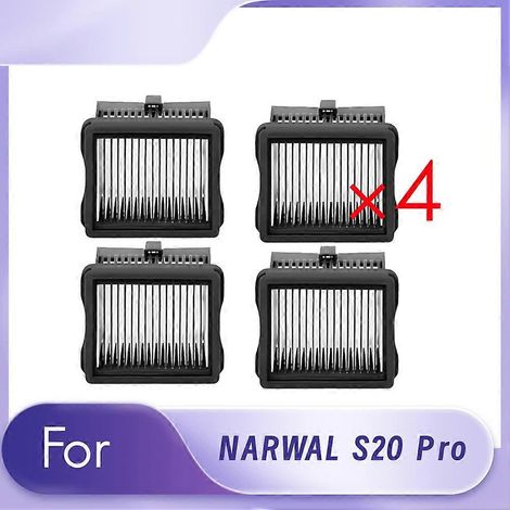 Filtre de 4 filtre de NARWAL S20 Pro Cordless Wet Dry Aspirateur Ultra Durable Accessoires (1/5)
