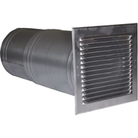 remeha Passaggio a muro, DN 160 mm con piastra di fissaggio, 100017624