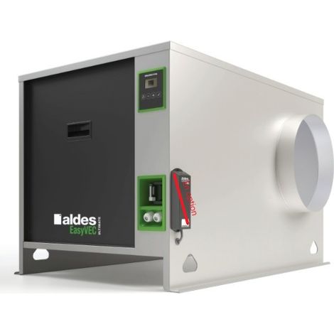 [JAMAIS UTILISE] Caisson d'Extraction de Ventilation Simple Flux ALDES EasyVEC C4 Pro-MW 2500 Micro-Watt 2500m³/h - 11034965