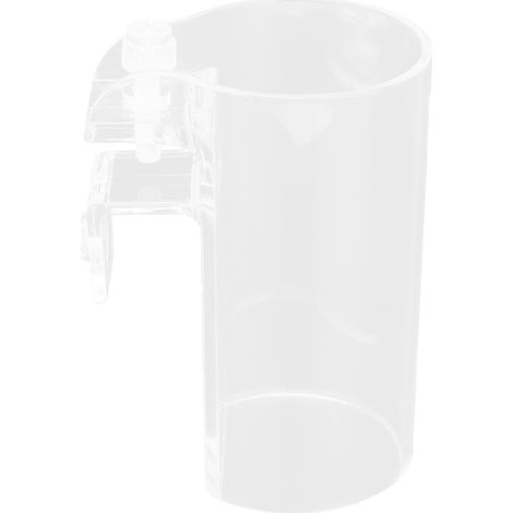 Distributeur de Nourriture pour Poissons en Acrylique - Anneau d'Alimentation pour Aquarium Vertical et Horizontal (1/5)