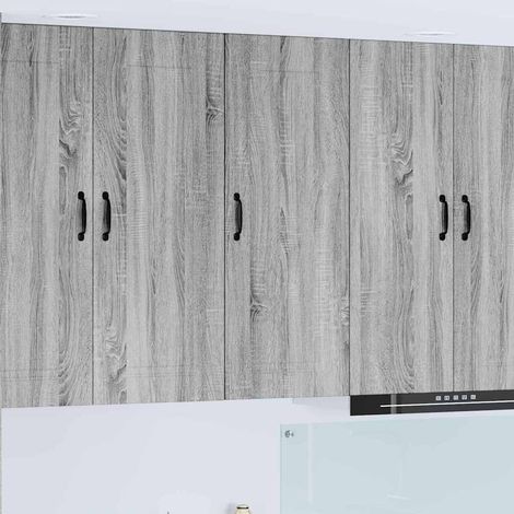 vidaXL Pannello lavastoviglie Kalmar Grigio Sonoma 40 x 31 x 100