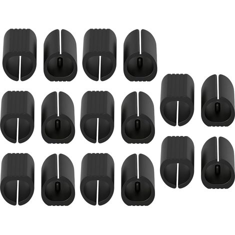 Lot de 16 protège-pieds chaise robustes et résistants (1/5)