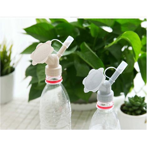 Household Flower Gardening Watering Sprinkler Double Head Nozzle Home Use Dark Grey 3.9X2.0X2.0in Plant Watering 1Pcs (1/5)