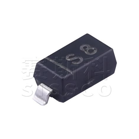 CJ Changjing/Changdian BAT43W SOD-123 S8 Schottky Diode SMD, electronic component, pack of 5