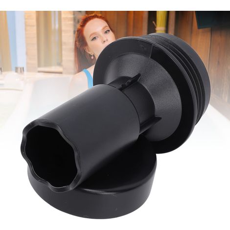 Adjoint de Déflation T G1-1/2 ABS pour Spa Tub (88mm, Noir, 1) (1/5)