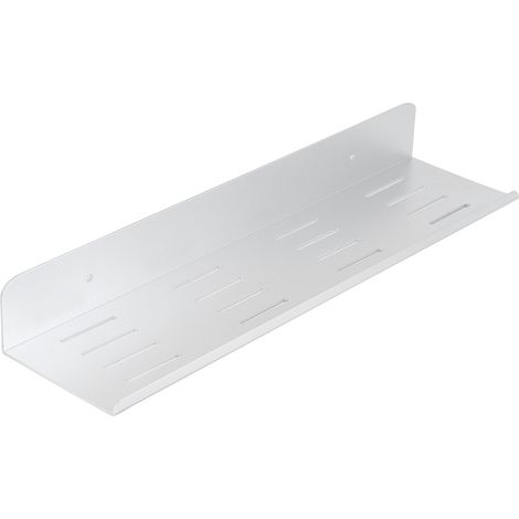 Étagère murale en aluminium de 40 cm pour coiffeuse, rangement de salle de bain et maison (1/5)
